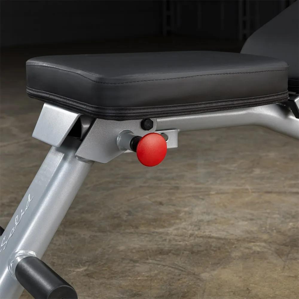 Hantelbank GFID-225B-Black Edition Fitness / Krafttraining Unisex 7/7