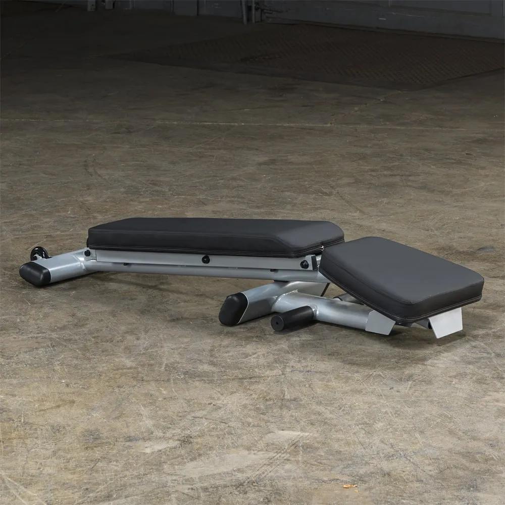 Hantelbank GFID-225B-Black Edition Fitness / Krafttraining Unisex 6/7