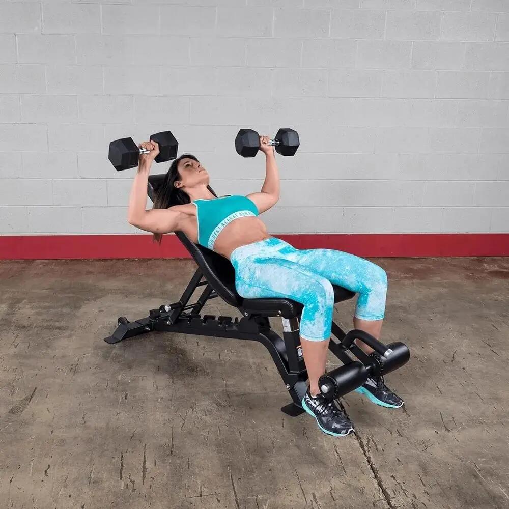 SFID425 Adjustable Bench Full Commercial 5/7