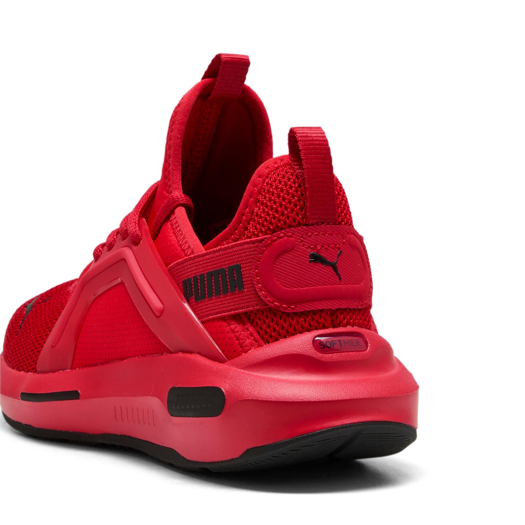 Turnschuhe Puma Softride Enzo 5 Jr For All Time, Rot, Kinder 6/7