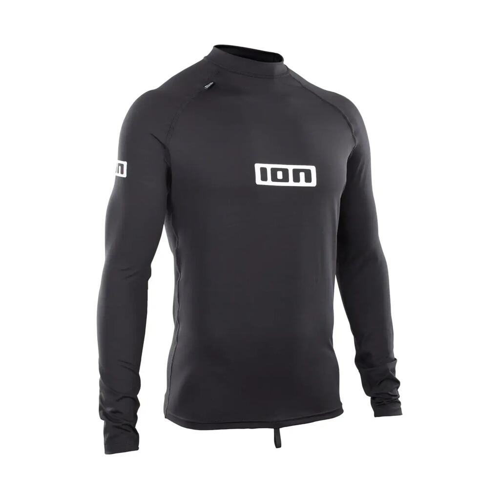 Koszulka ION Rashguard Men LS - Promo Black