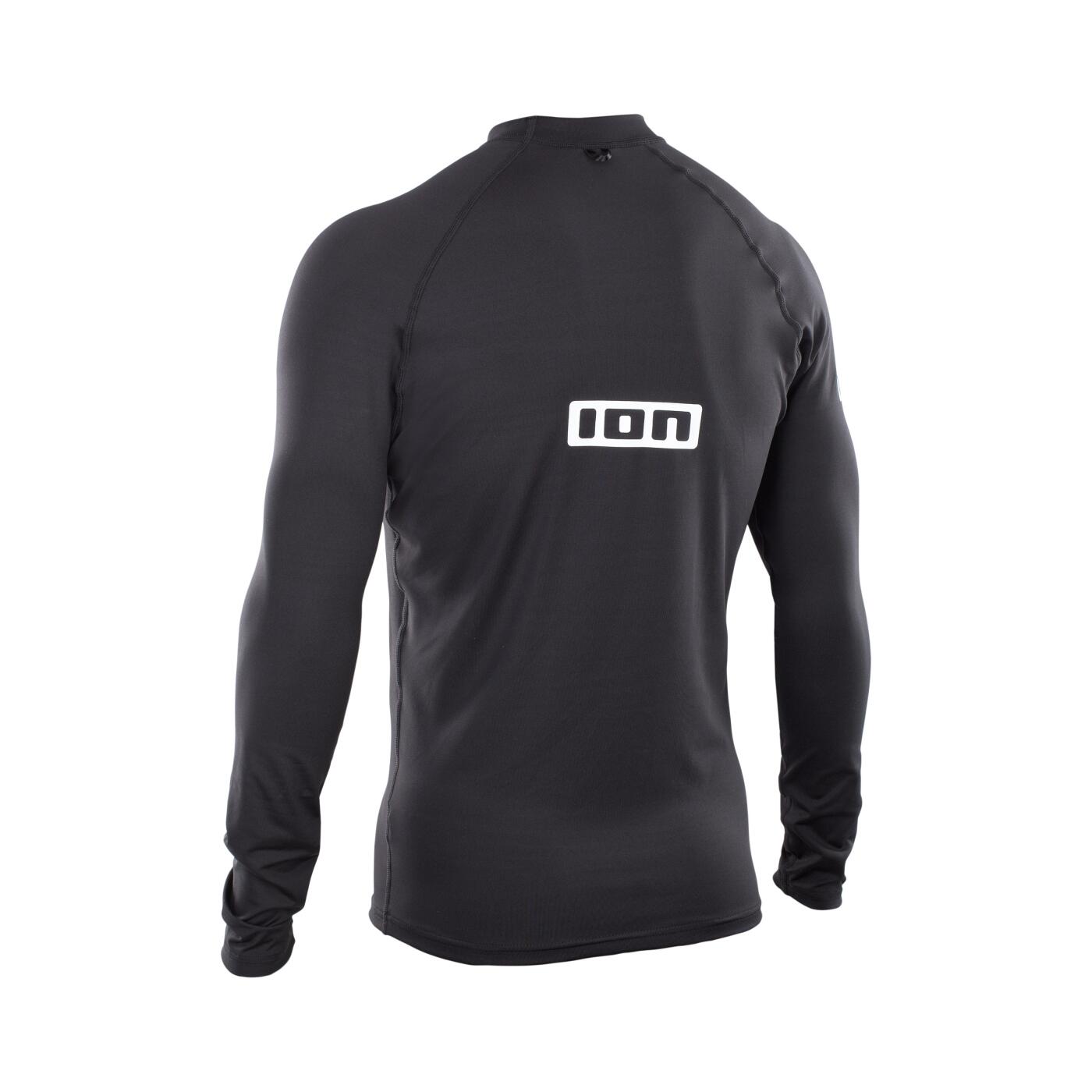 Koszulka ION Rashguard Men LS - Promo Black 2/3
