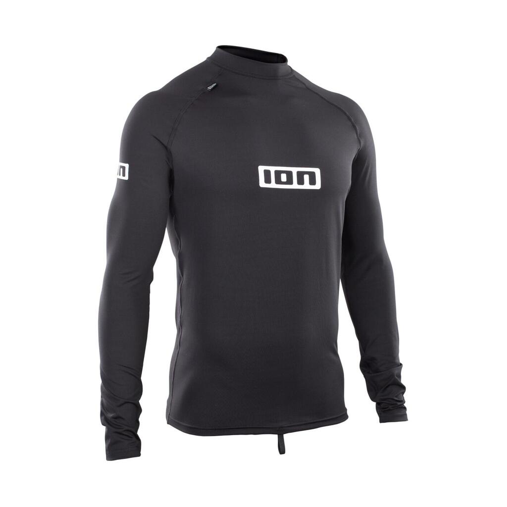 Koszulka ION Rashguard Men LS - Promo Black