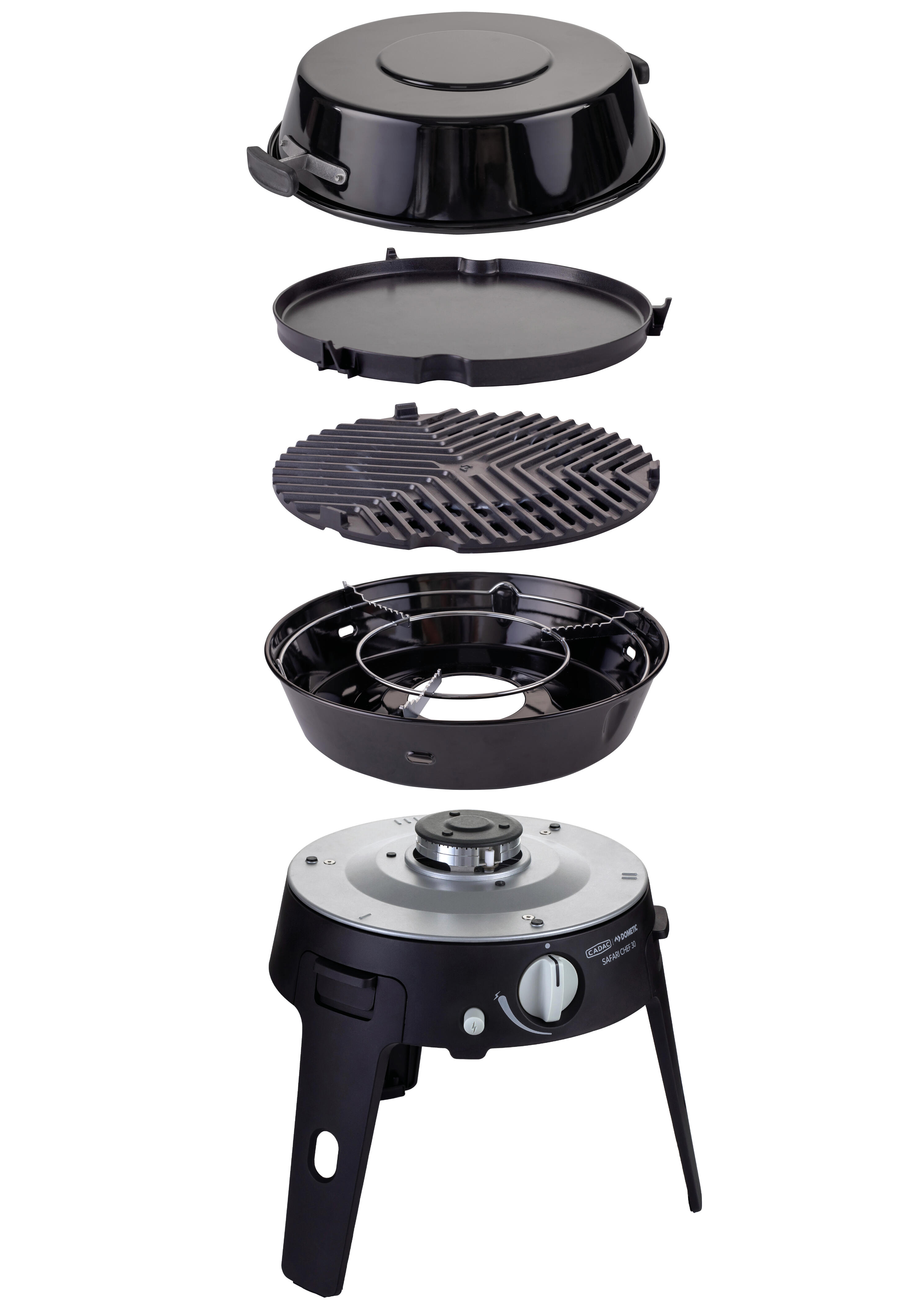 CADAC DOMETIC Safari Chef 30 LP Deluxe