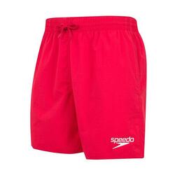 Short de bain Speedo Essential 16" Rouge
