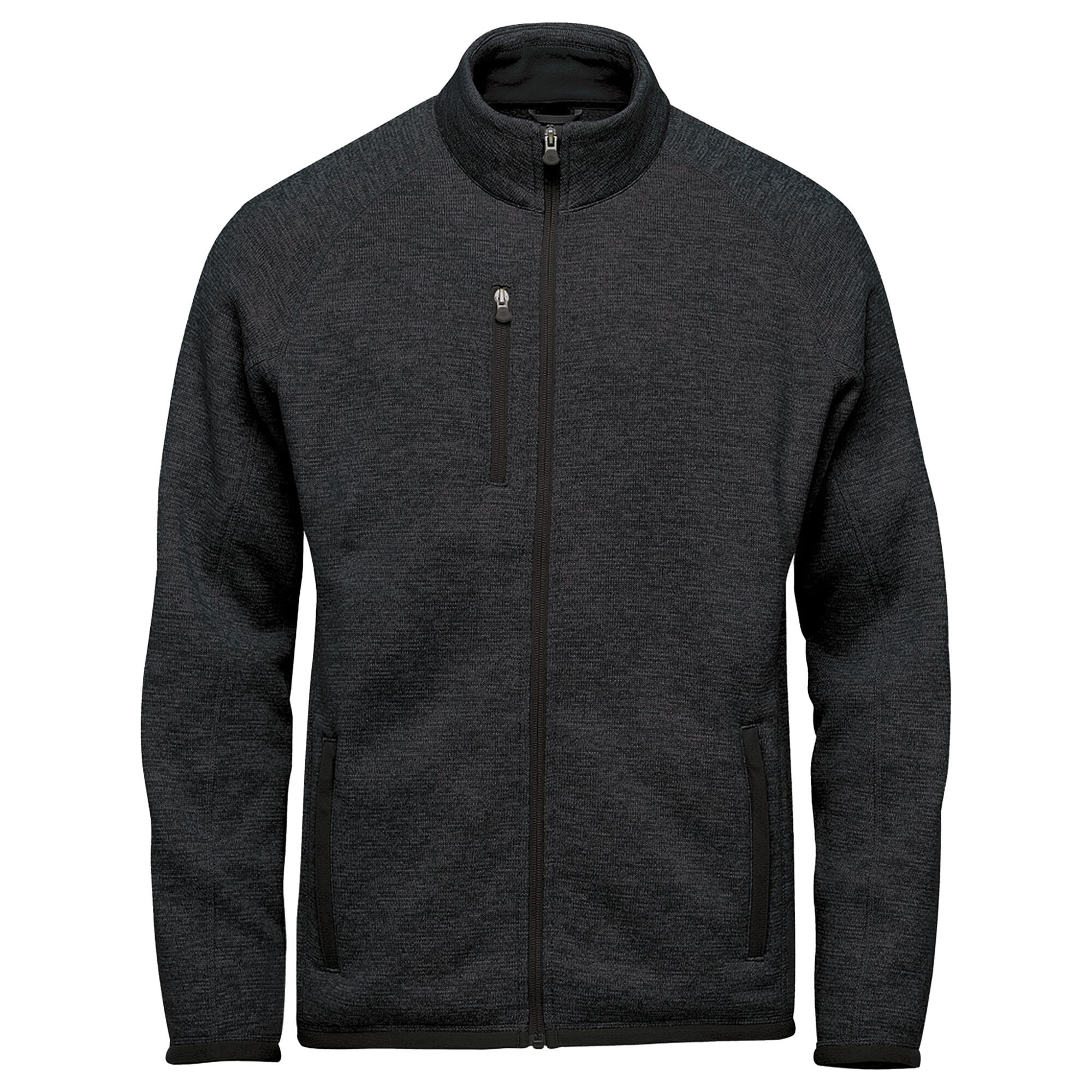 Stormtech Mens Avalante Heather Full Zip Fleece Jacket