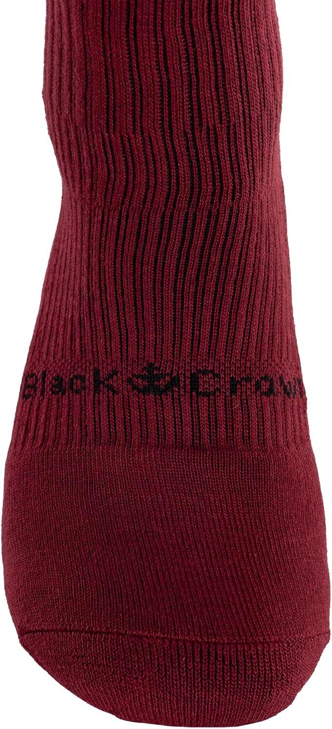 Calzini Black Crown Pro Altos Bordeaux/nero A000410.nb.2 7/7