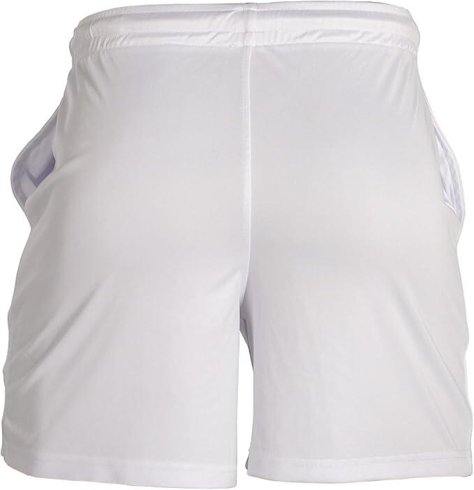 Pantalón Corto Niño Black Crown Inca Pádel 100% Poliéster Transpirable 2/3