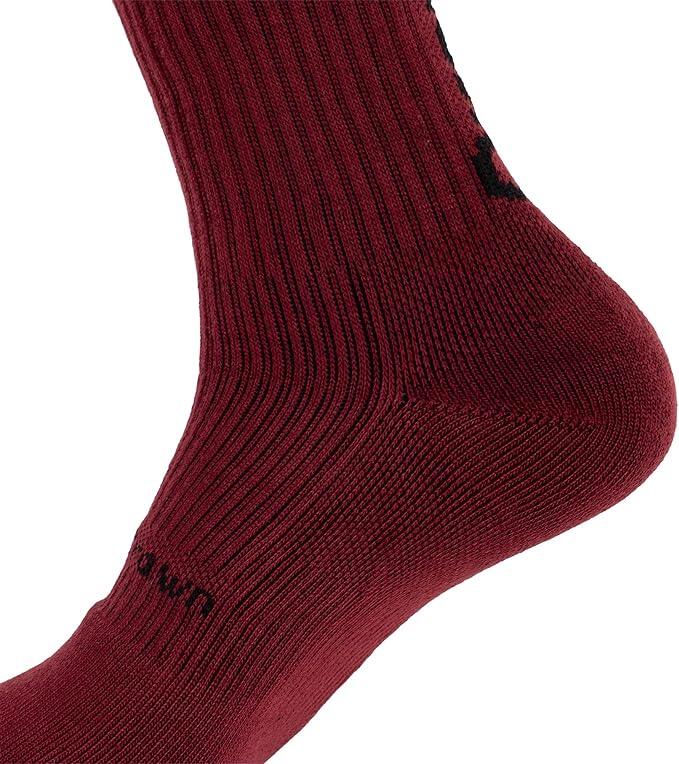Calzini Black Crown Pro Altos Bordeaux/nero A000410.nb.2 6/7
