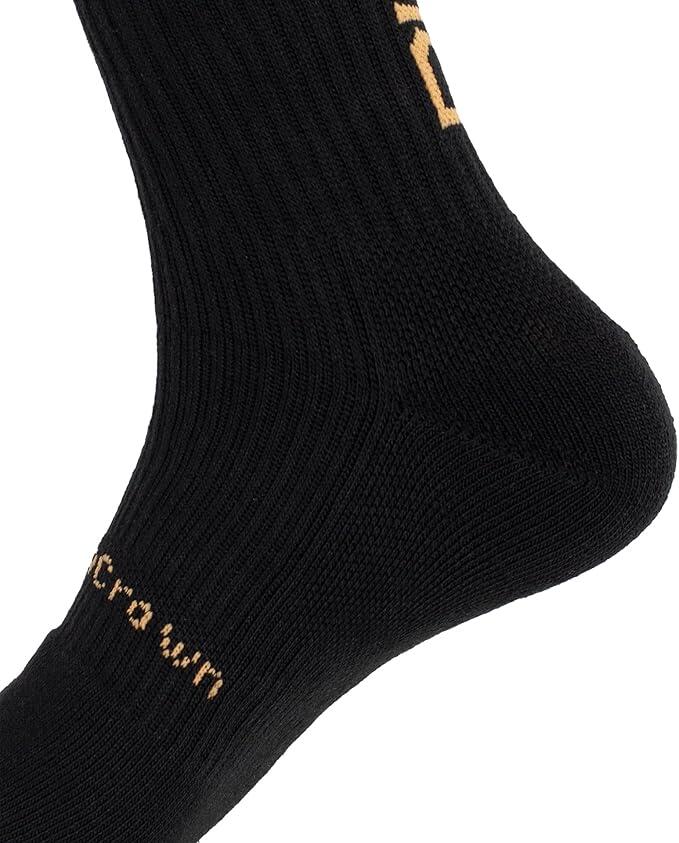 Socken Black Crown Pro Altos Schwarz/gold 6/7
