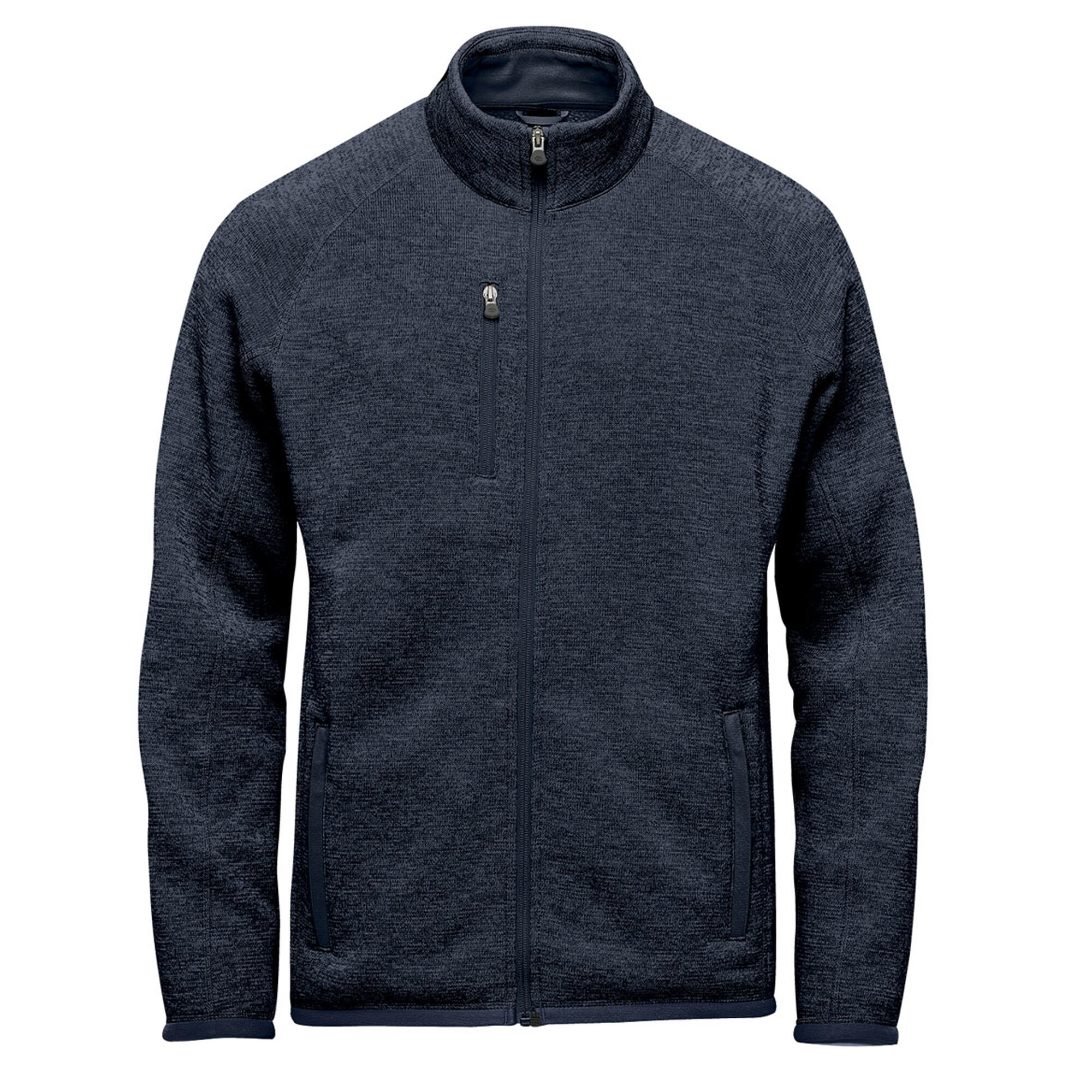 Stormtech Mens Avalante Heather Full Zip Fleece Jacket