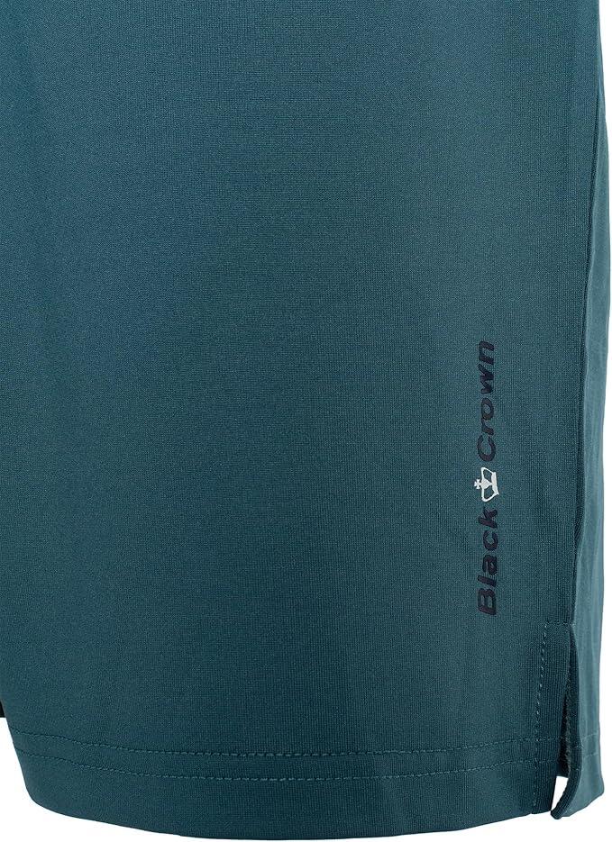 Short Black Crown Tulum Azul Claro 6/6