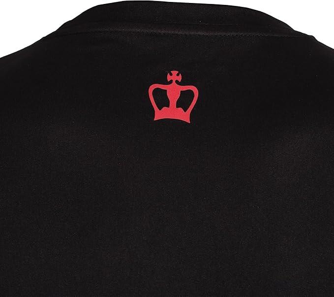 Camiseta Niño Black Crown Inca Pádel Manga Corta 100% Poliéster Transpirable 4/4