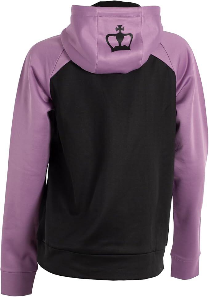 Sudadera Coroa Negra Mérida Rosa Negra Mujer 6/7