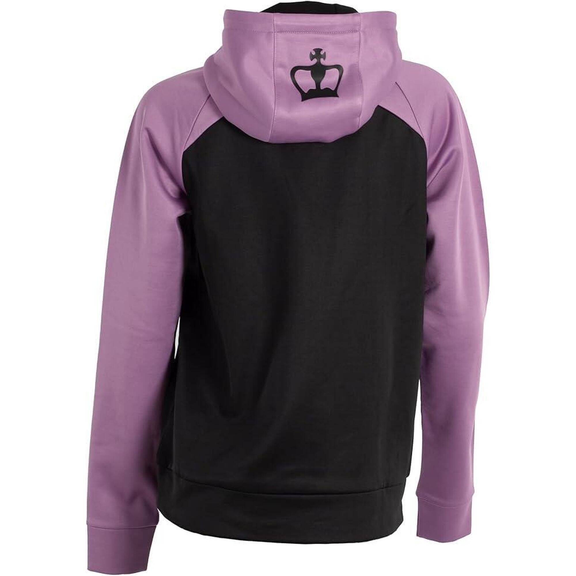 Hanorac Black Crown Merida Rosa/Negro