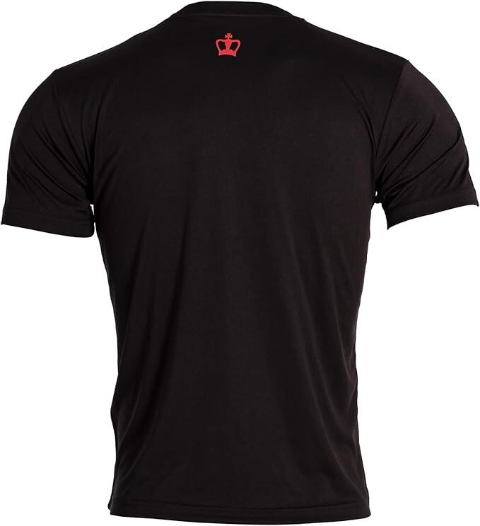 Camiseta Niño Black Crown Inca Pádel Manga Corta 100% Poliéster Transpirable 3/4