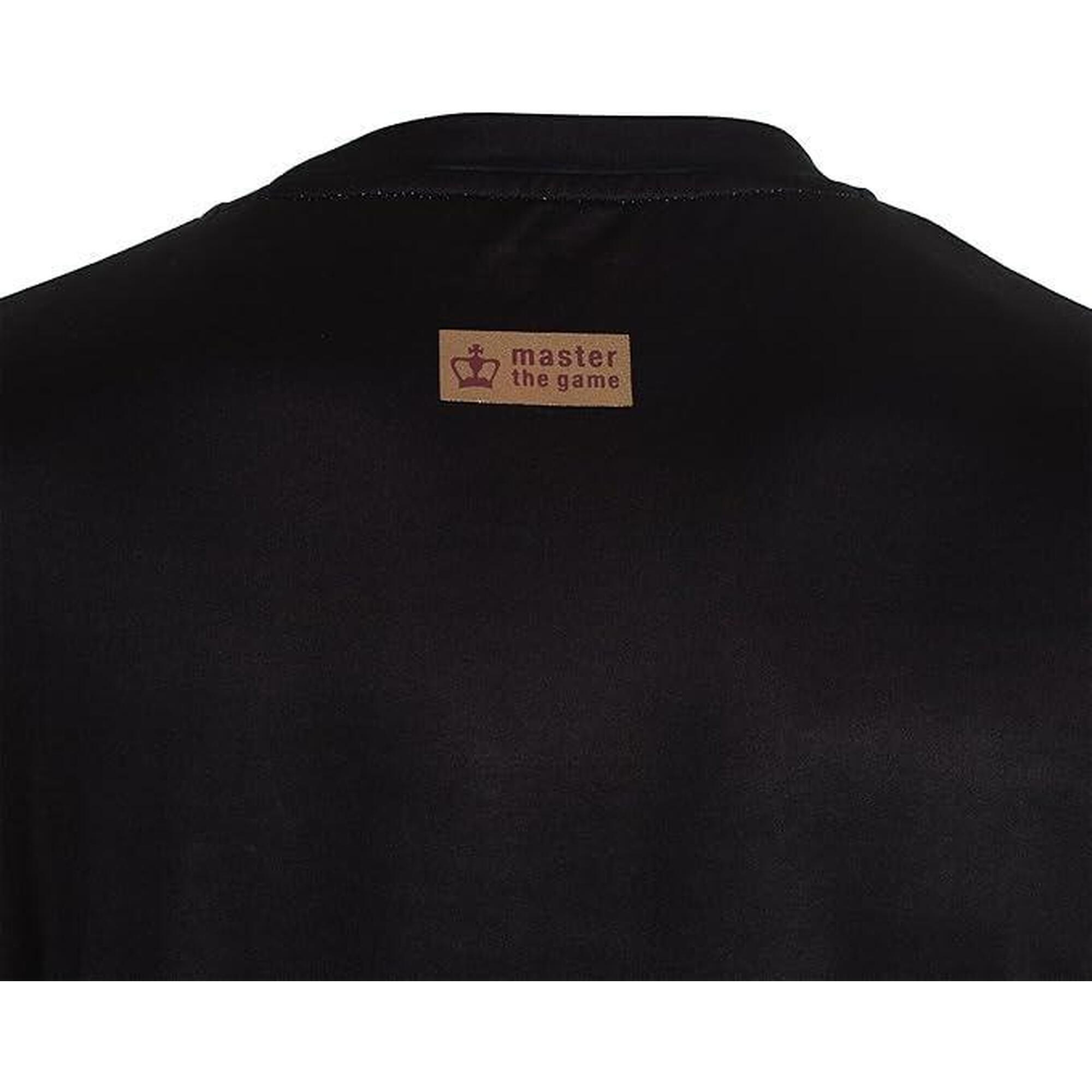 T-shirt Black Crown Cancun