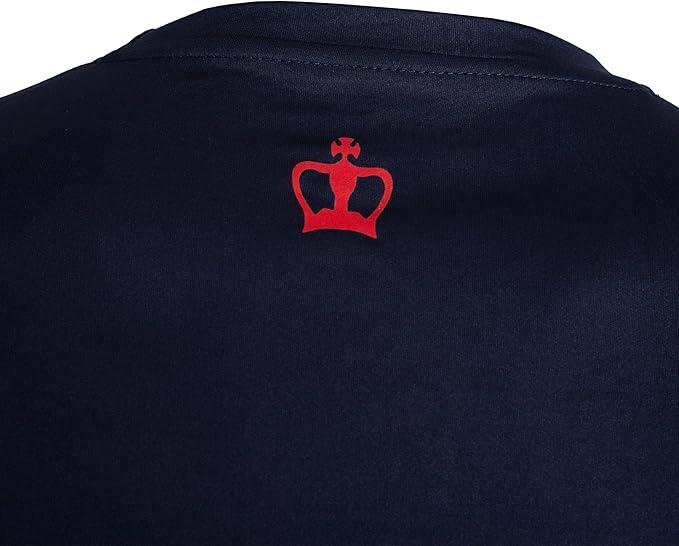 Camiseta Hombre Black Crown Inca Pádel Manga Corta 100% Poliéster Transpirable 4/4