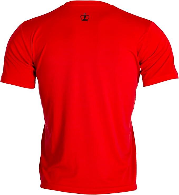 Camiseta Hombre Black Crown Inca Pádel Manga Corta 100% Poliéster Transpirable 3/4