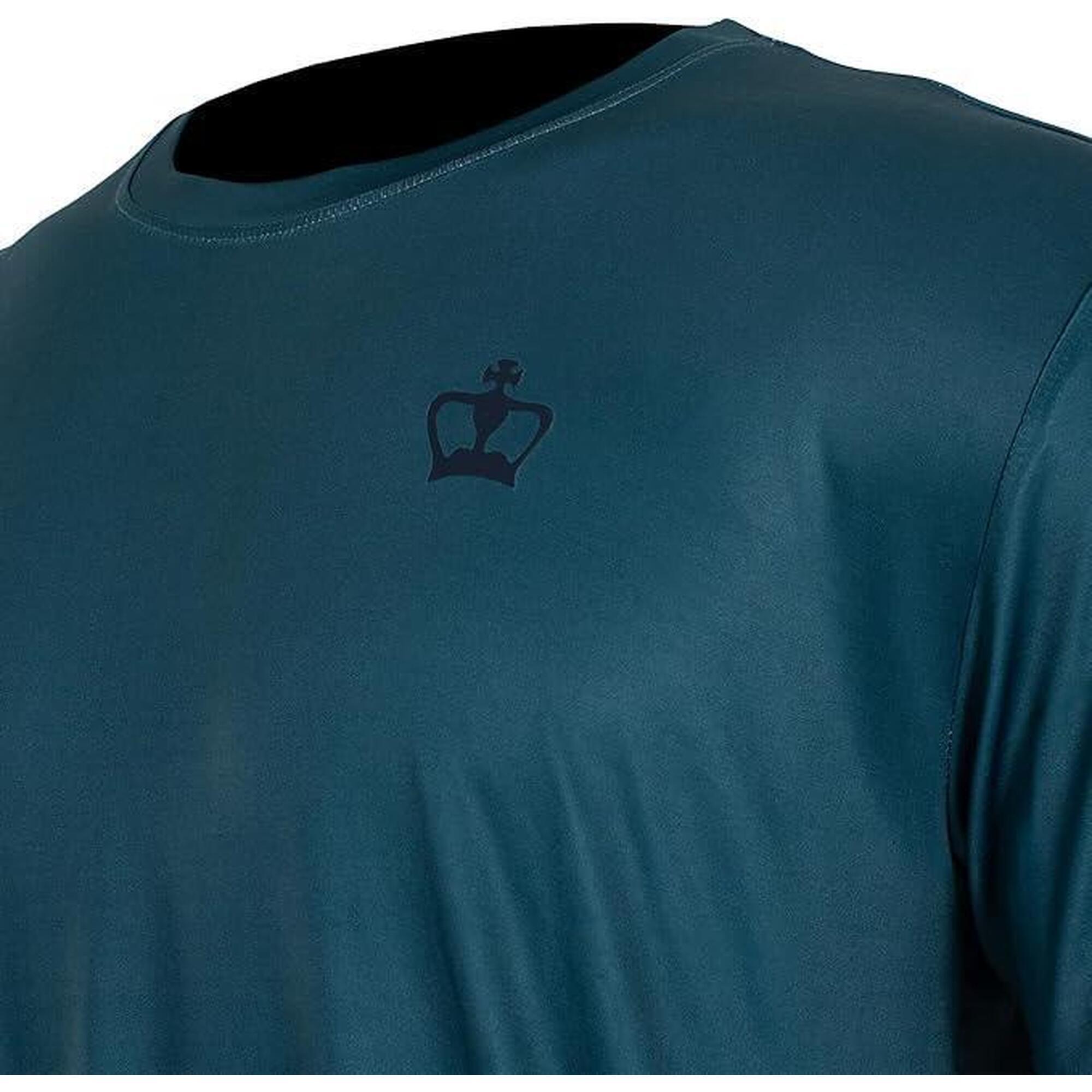 T-shirt Black Crown Cancun