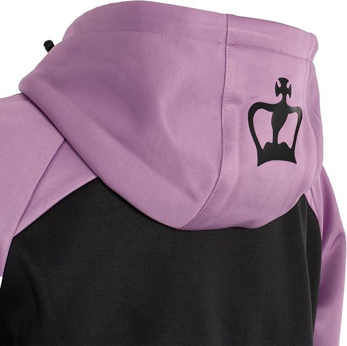 Sudadera Coroa Negra Mérida Rosa Negra Mujer 7/7