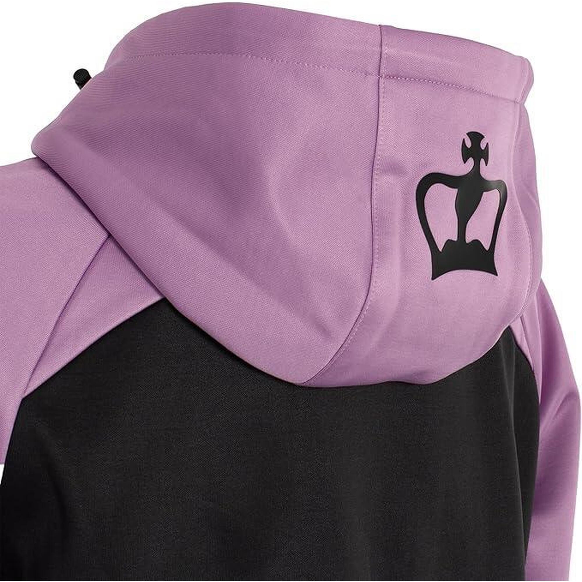 Hanorac Black Crown Merida Rosa/Negro
