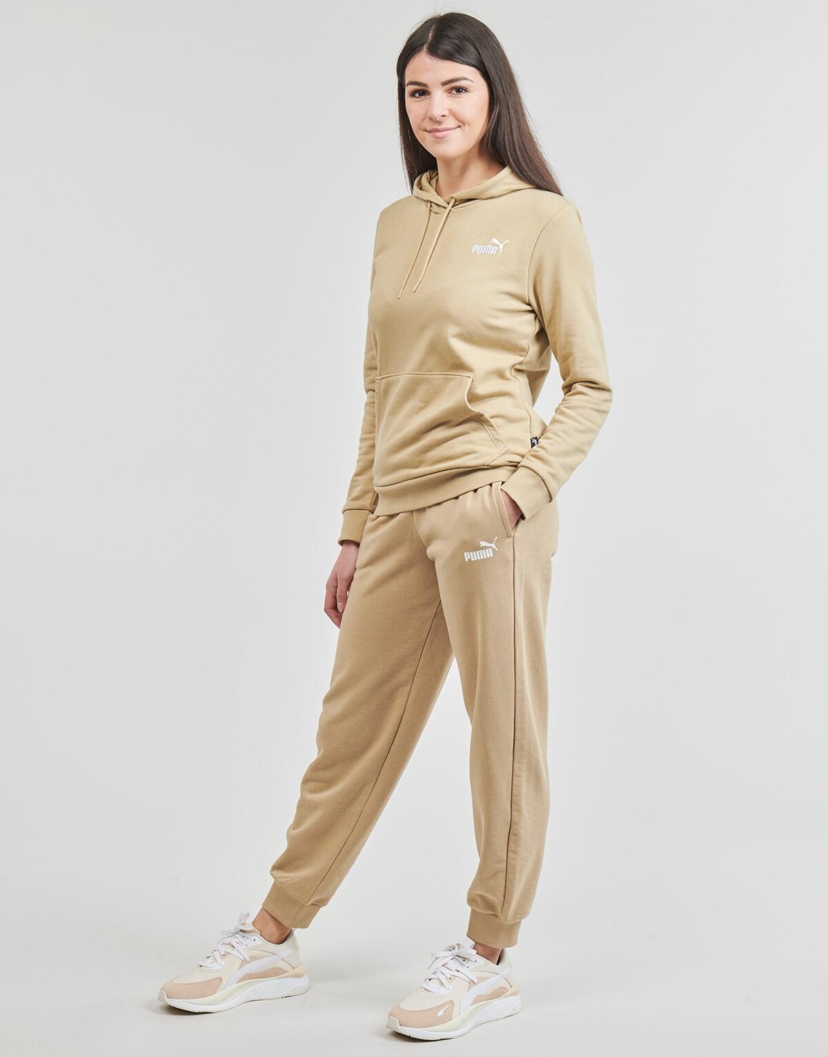 Sweatshirt à capuche brodé femme Puma Essentials+ 4/6