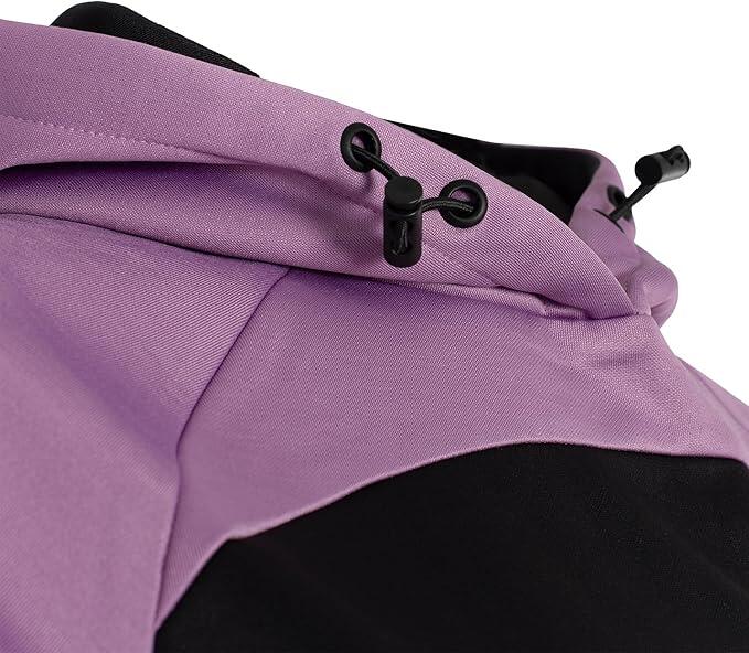 Sudadera Mujer Black Crown Merida con Capucha y Bolsillo Central Transpirable 5/7