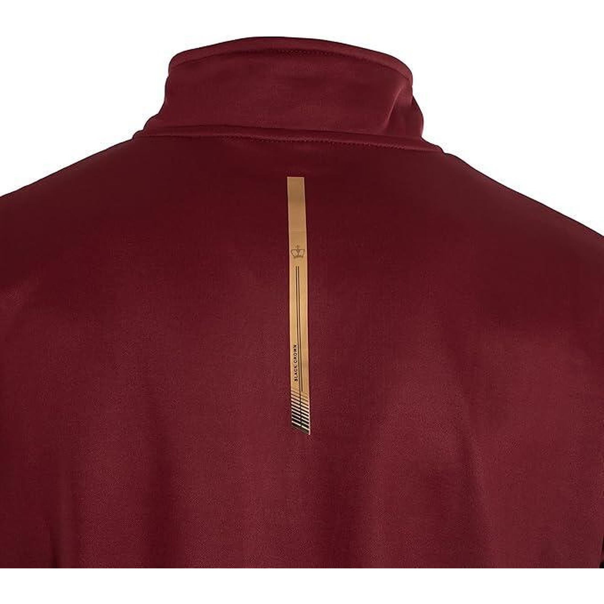 Sudadera Black Crown Acapulco Burdeos