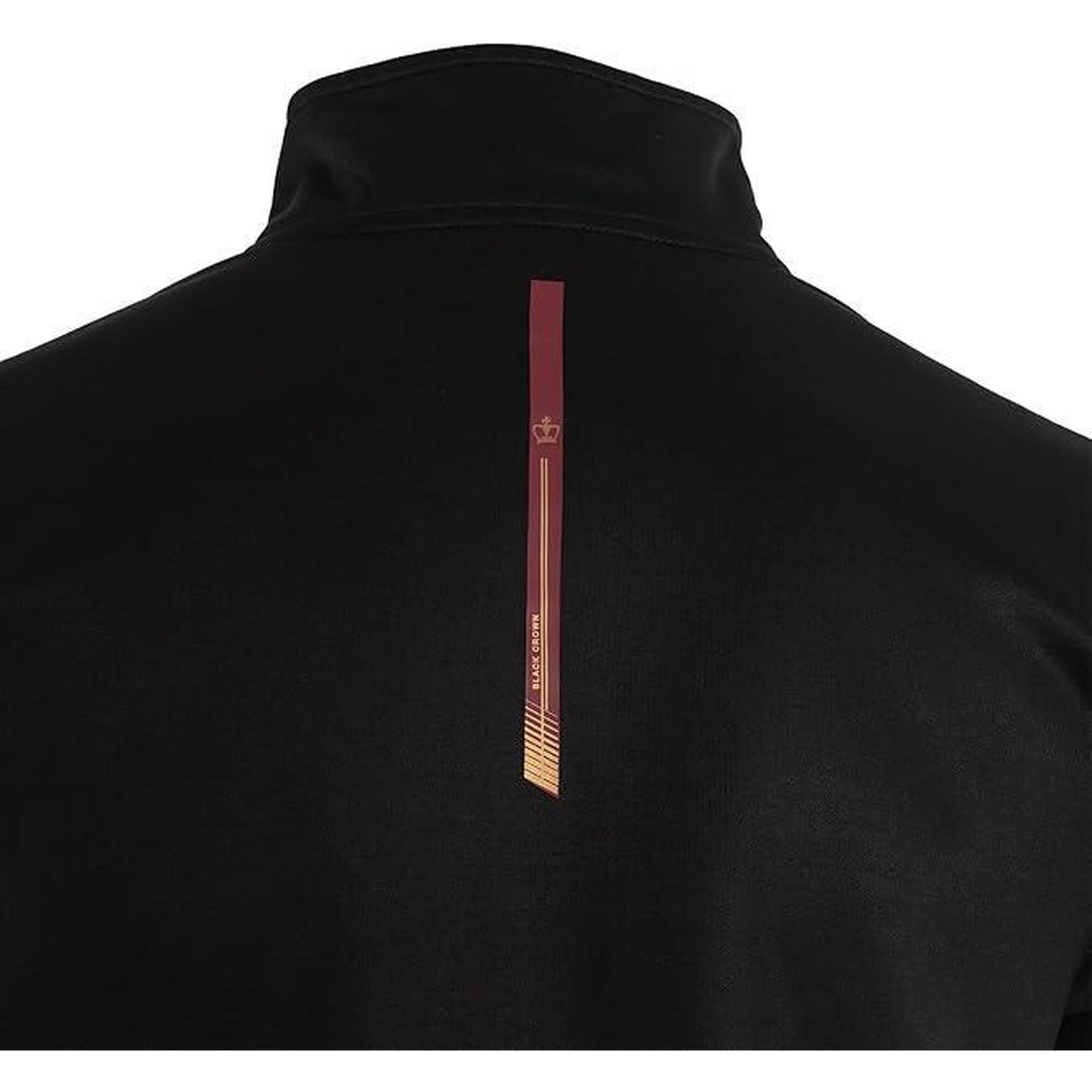 Sudadera Black Crown Acapulco Burdeos