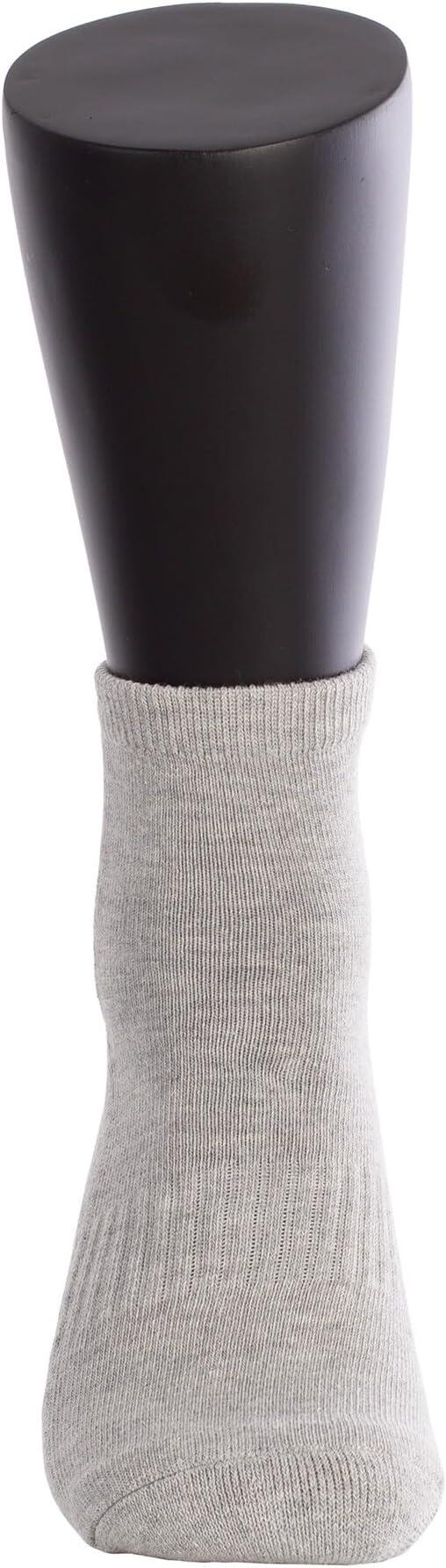 Calcetines Tobilleros Unisex Black Crown Pro Gris para Pádel y Deporte 4/6
