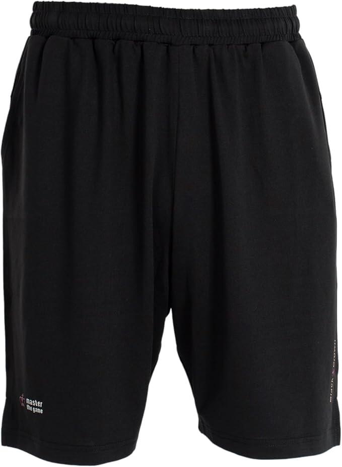 BLACK CROWN Pantalón Corto Hombre Black Crown Tulum Pádel 100% Poliéster Transpirable