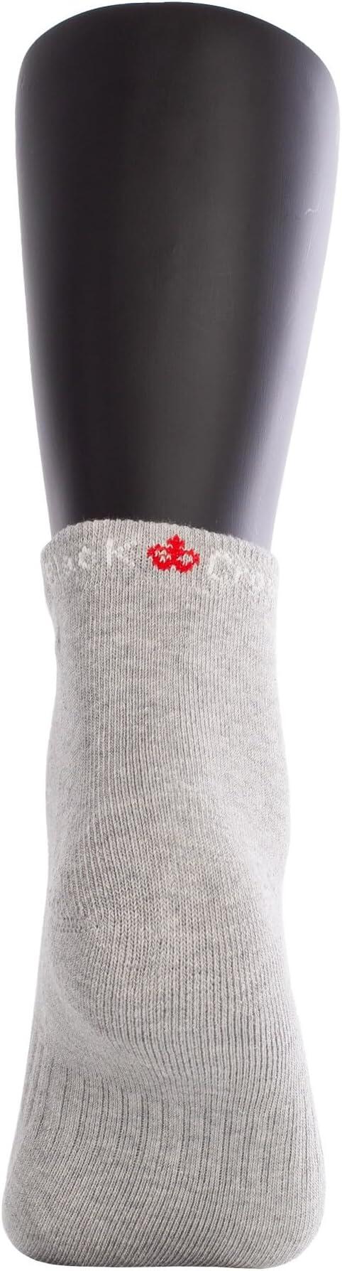 Calcetines Tobilleros Unisex Black Crown Pro Gris para Pádel y Deporte 2/6