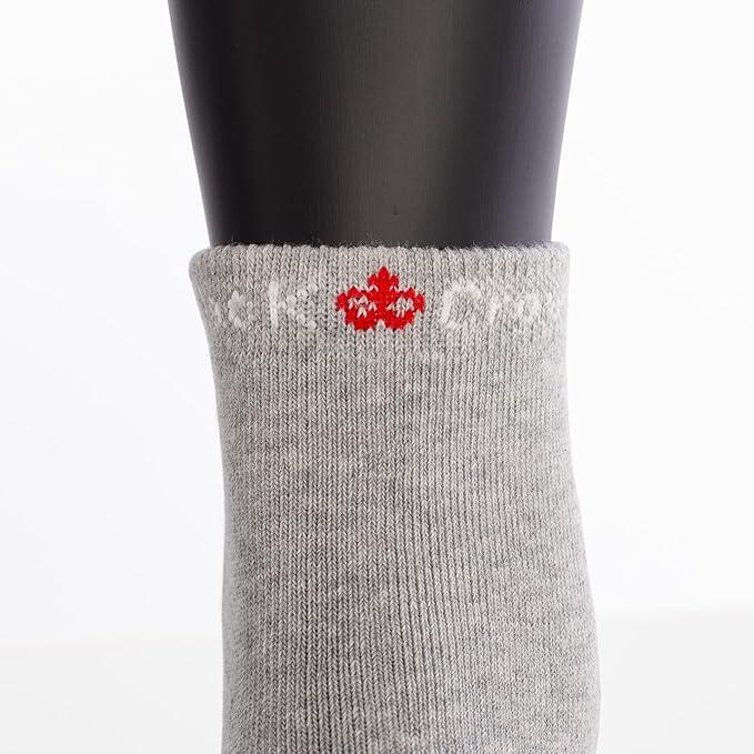 Calcetines Tobilleros Unisex Black Crown Pro Gris para Pádel y Deporte 6/6