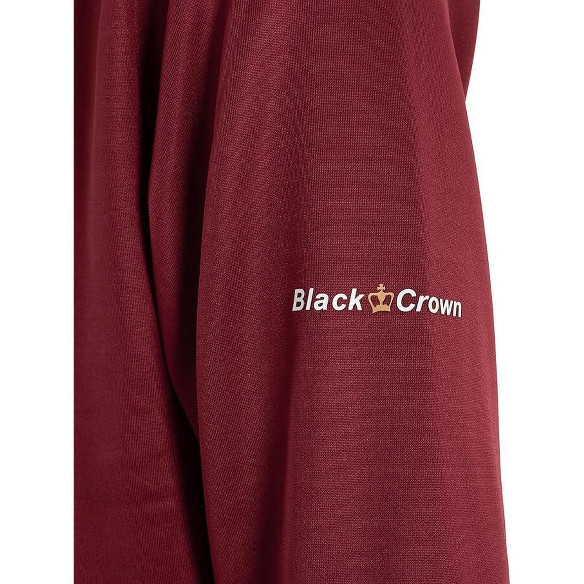 Sudadera Black Crown Acapulco Burdeos