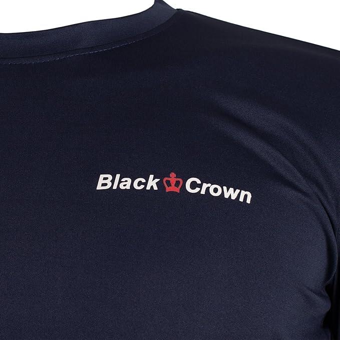 Camiseta Hombre Black Crown Inca Pádel Manga Corta 100% Poliéster Transpirable 2/4