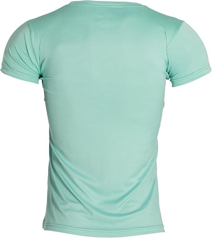 Camiseta Hombre Black Crown Inca Pádel Manga Corta 100% Poliéster Transpirable 3/4