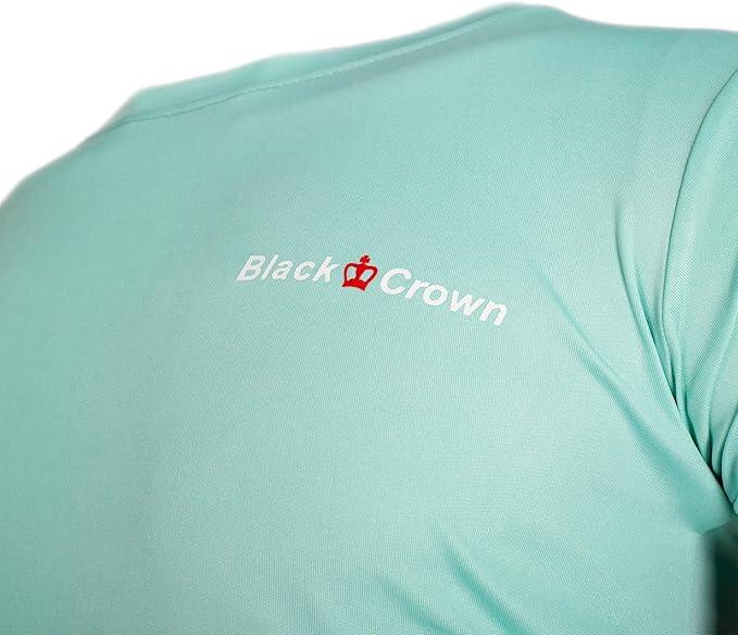 Camiseta Hombre Black Crown Inca Pádel Manga Corta 100% Poliéster Transpirable 4/4