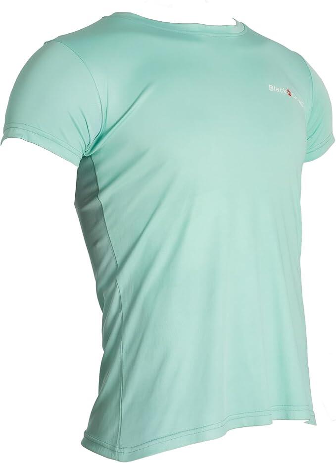 Camiseta Hombre Black Crown Inca Pádel Manga Corta 100% Poliéster Transpirable 2/4