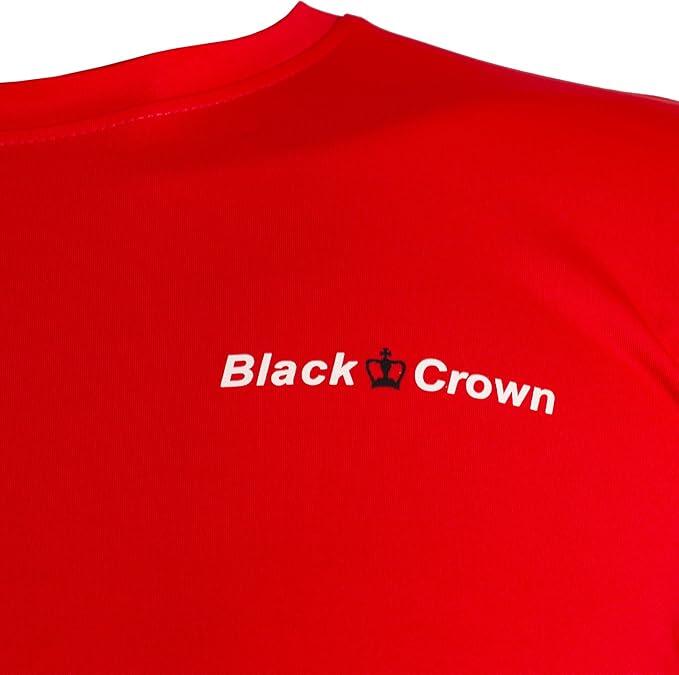 Camiseta Hombre Black Crown Inca Pádel Manga Corta 100% Poliéster Transpirable 2/4