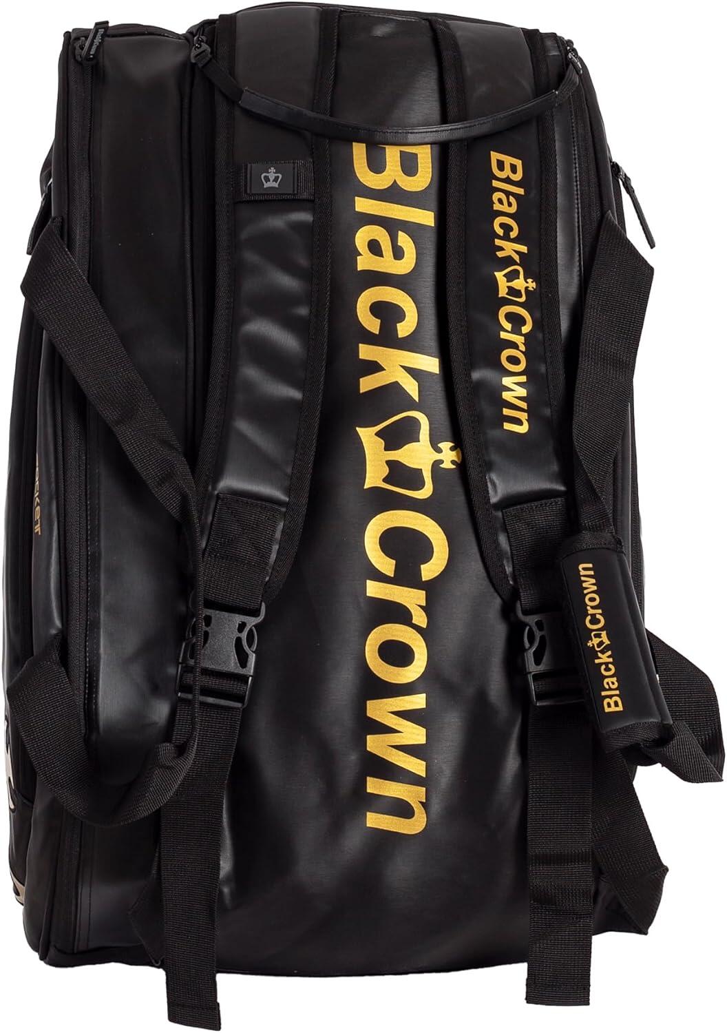 Black Crown Ultimate Pro 2.0 Nero/oro Portaracchette 6/7
