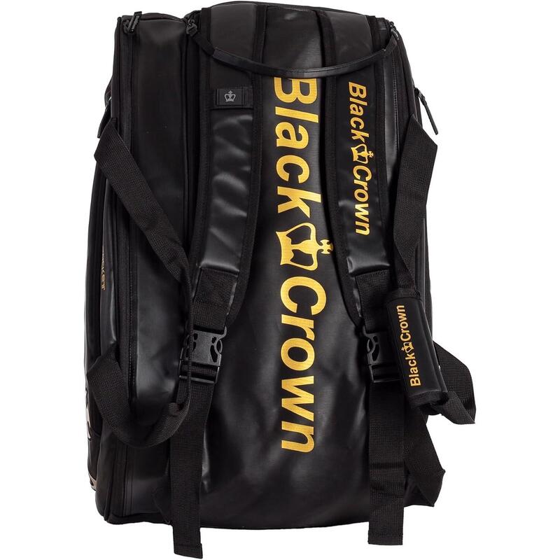 Padel Bag Black Crown Ultimate Pro 2.0 Black/gold