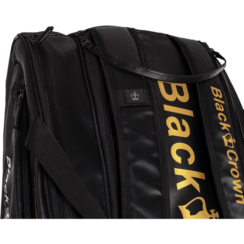 Padel Bag Black Crown Ultimate Pro 2.0 Black/gold