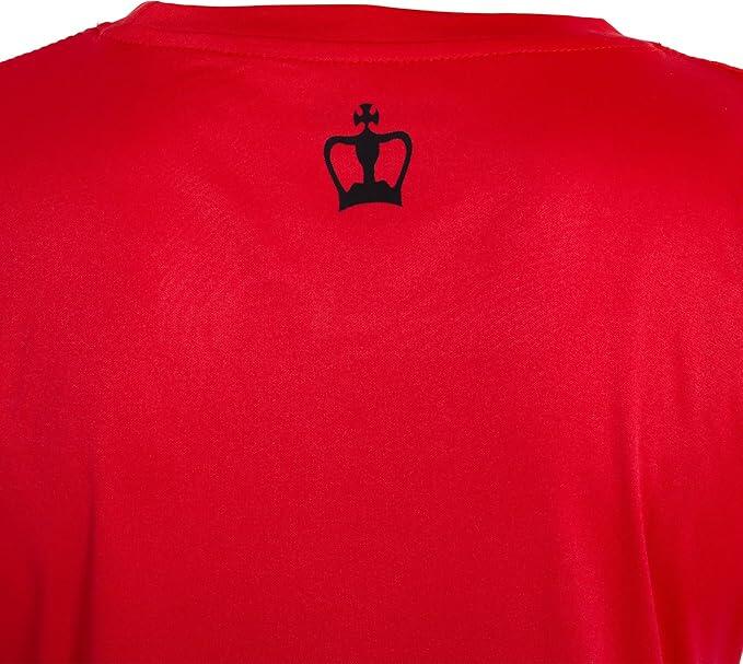 Camiseta Mujer Black Crown Coya Roja 100% Poliéster Transpirable y Ligera 4/4