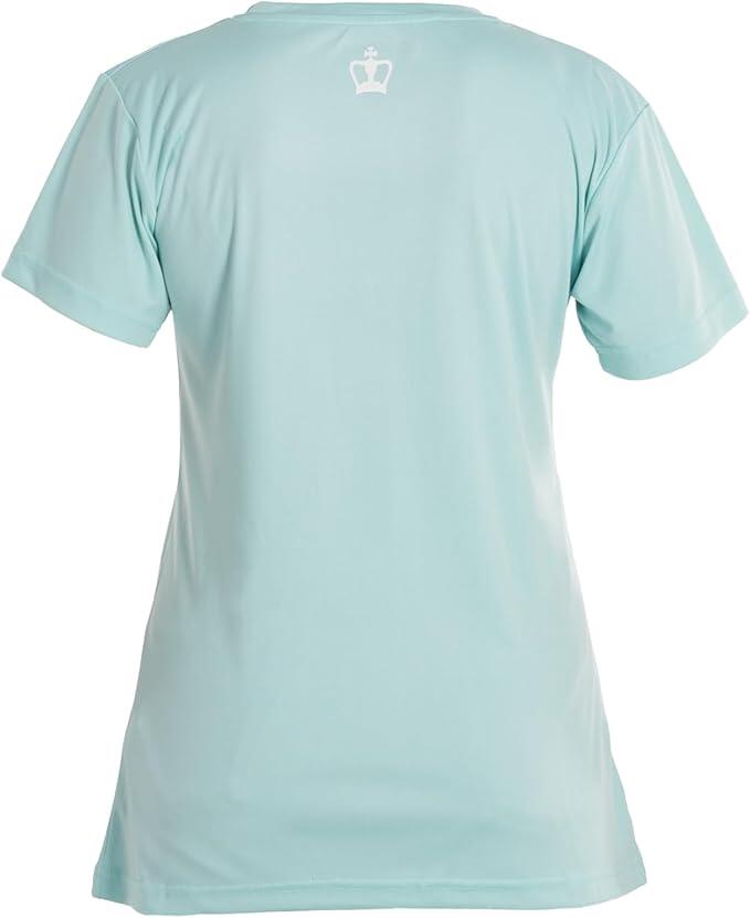 Camiseta Niña Black Crown Coya Pádel 100% Poliéster Transpirable y Ligera 2/3