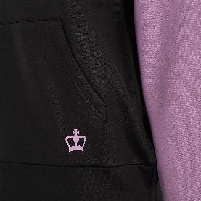 Sudadera Mujer Black Crown Merida con Capucha y Bolsillo Central Transpirable 3/7