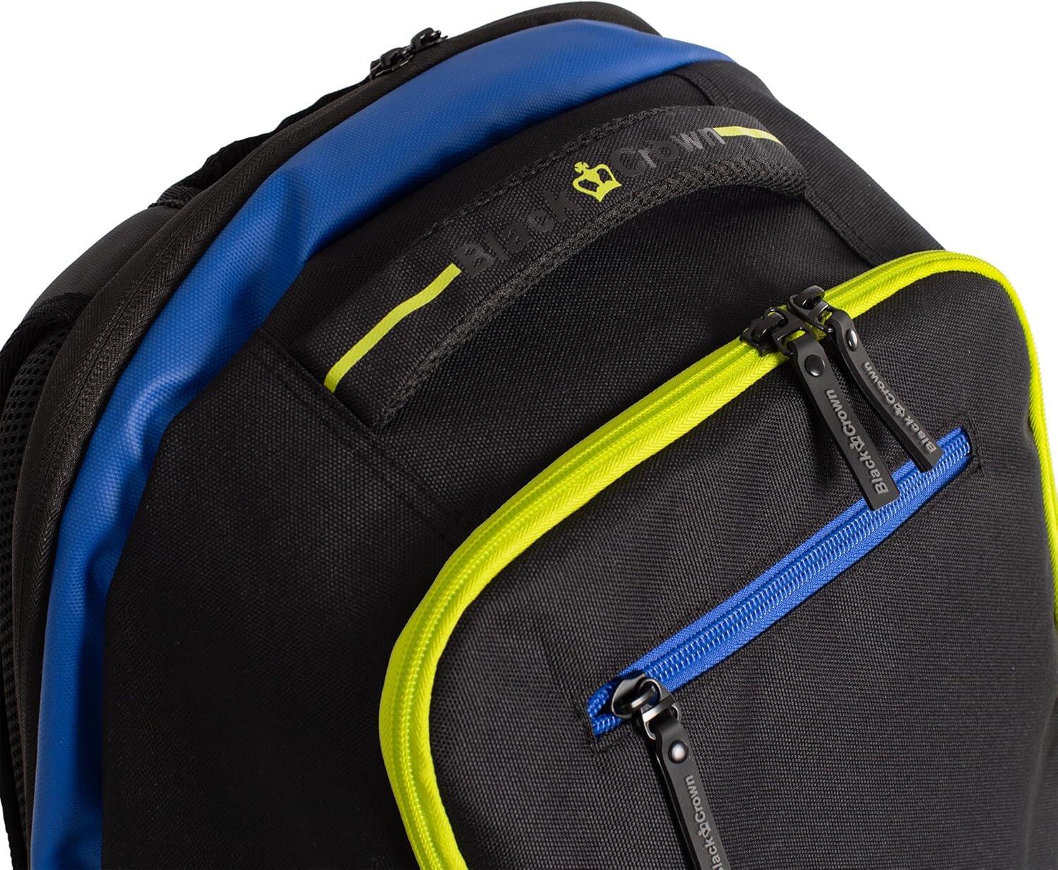 Zaino Black Crown Raptor Epic Enery Blu/giallo A003738 6/7