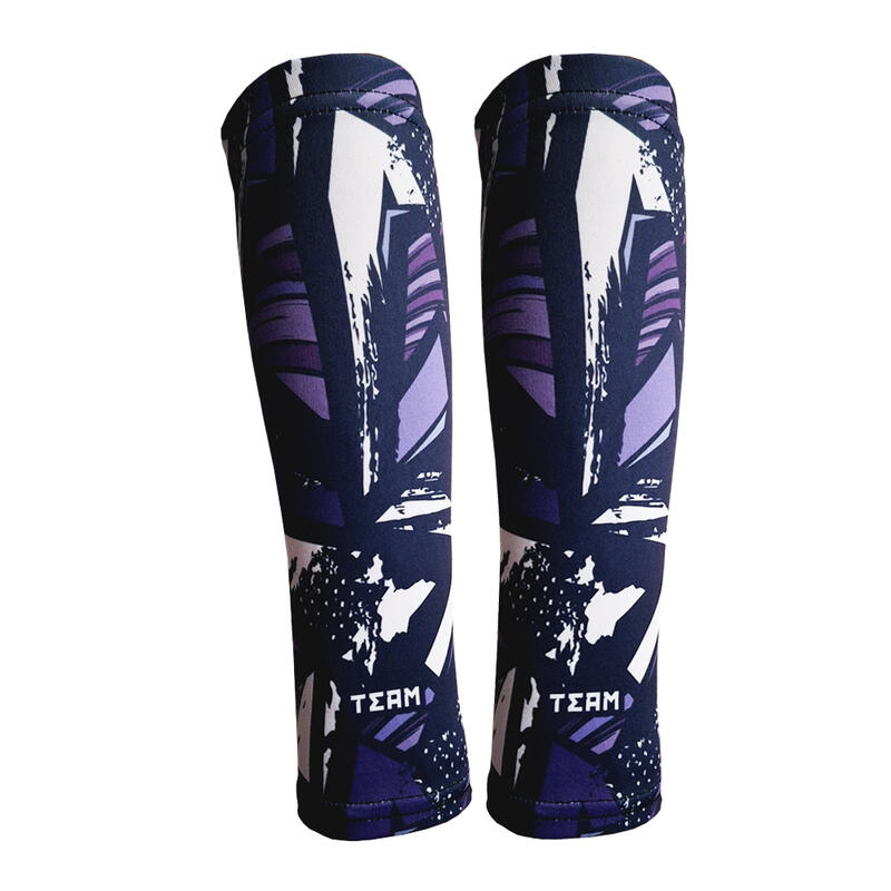 Rękawki siatkarskie unisex JG TEAM termoactiv krótkie