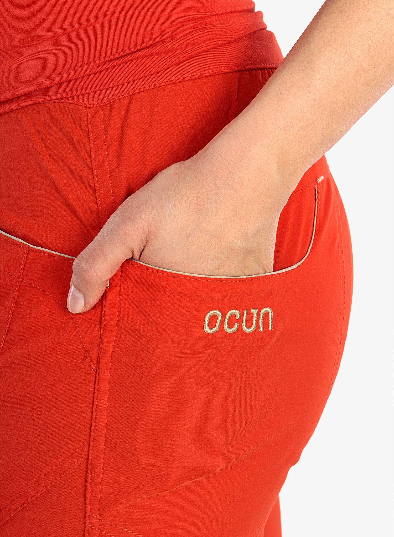 Pantaloni da donna Ocun Noya orange 6/7