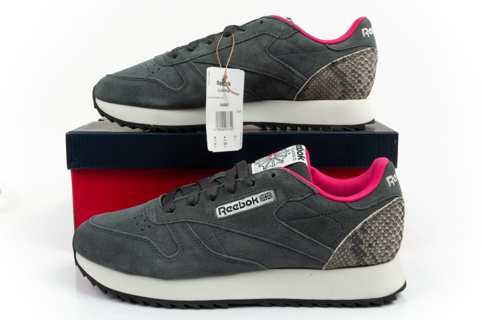 Scarpe da ginnastica Reebok Classic Leather, Grigio, Donne 7/7